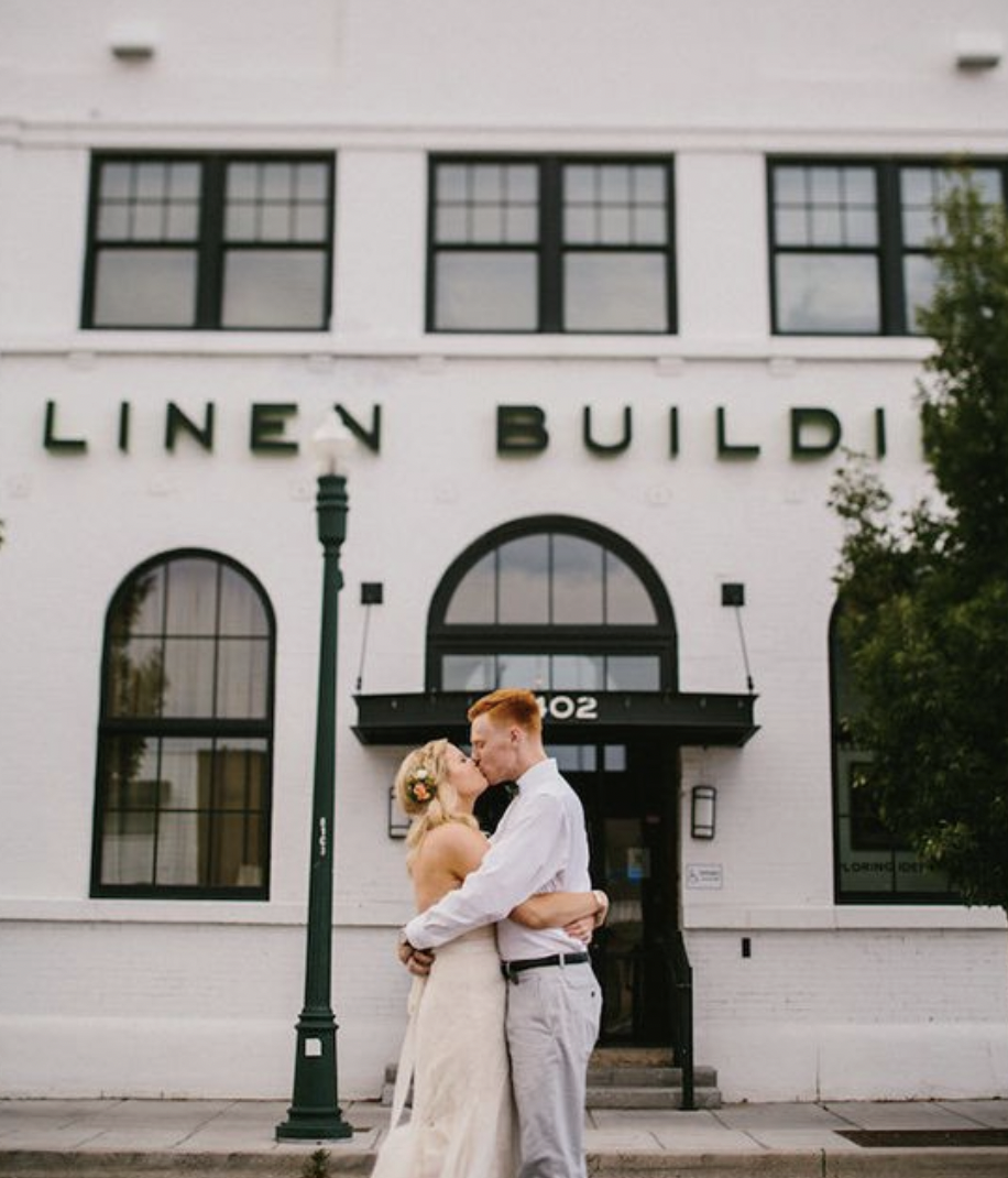Linen Building Boise Wedding Venue